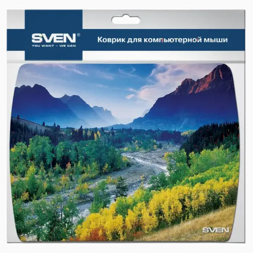 Mouse Pad SVEN UA, 230mm x 180mm, Multicolor