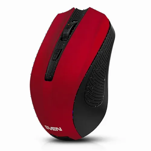 Mouse Wireless SVEN RX-350W, Roșu