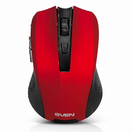 Mouse Wireless SVEN RX-350W, Roșu