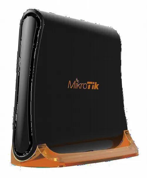 Punct de acces fără fir MikroTik hAP mini, Negru