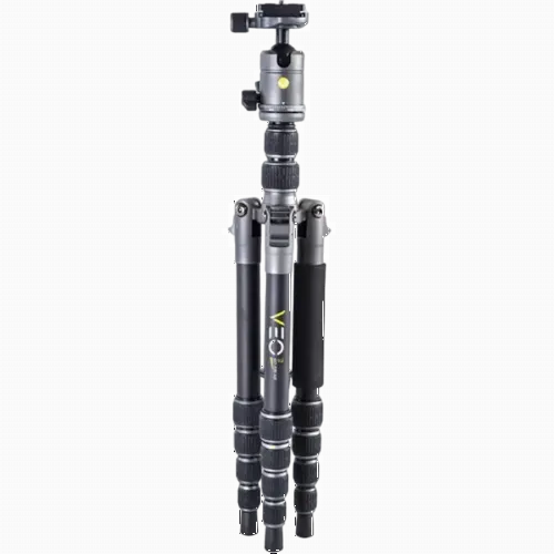 Trepied/Monopod Vanguard VEO3 GO235AP, Cap trepied de minge, Negru