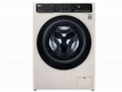 Mașină de spălat LG F2T9HS9B, 7kg, Bej