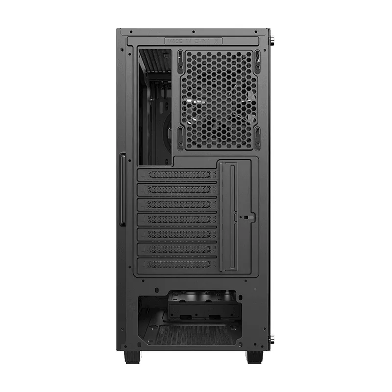 Carcasă PC Gamemax Draco XD, Midi-Tower, ATX, Negru