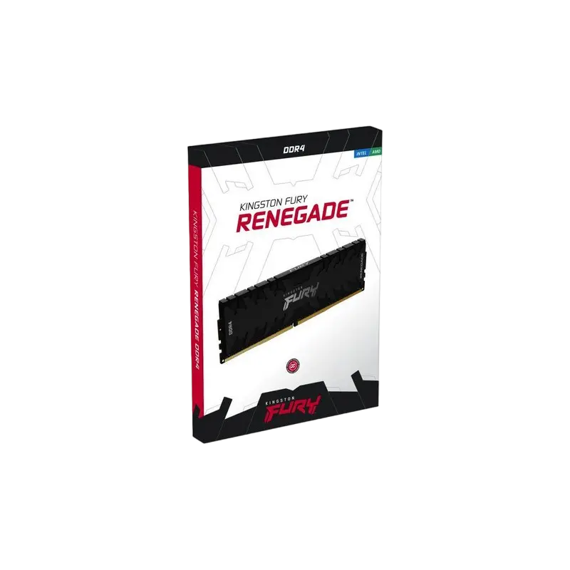 Оперативная память Kingston FURY Renegade, DDR4 SDRAM, 4000 МГц, 8Гб, KF440C19RB/8