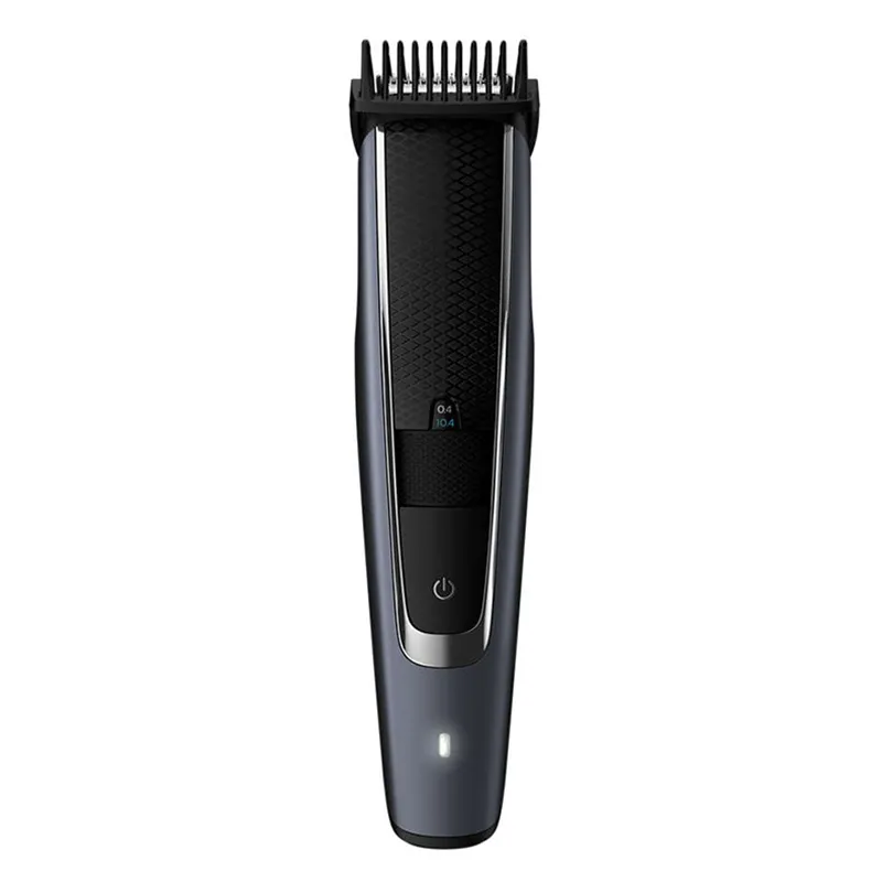 Мужской Триммер Philips Beardtrimmer Series 5000 BT5502/15, Серый | Черный