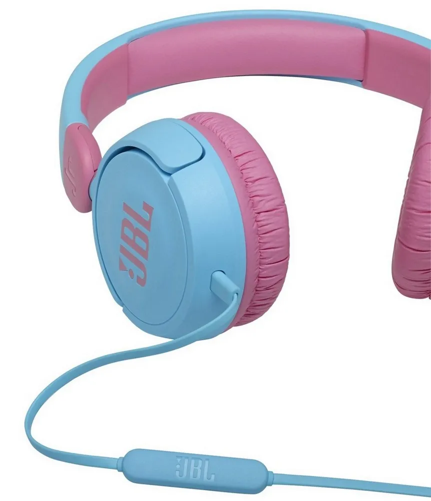 Наушники JBL JR310, Голубой