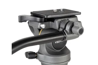 Monopod Vanguard VEO 2S AM-264TV, Сap video panoramic cu 2 căi, Negru