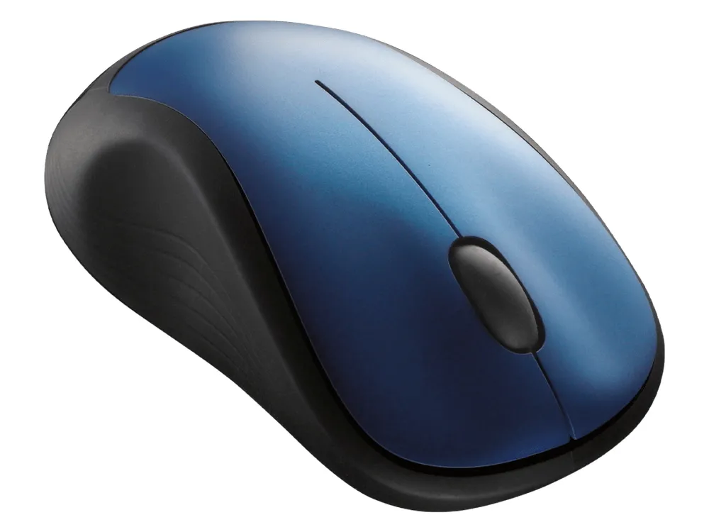 Беcпроводная мышь Logitech M310, Синий