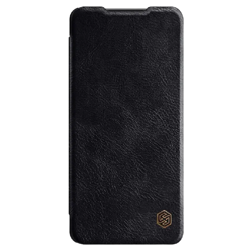 Husă tip carte Nillkin Galaxy A72 - Qin LC, Negru