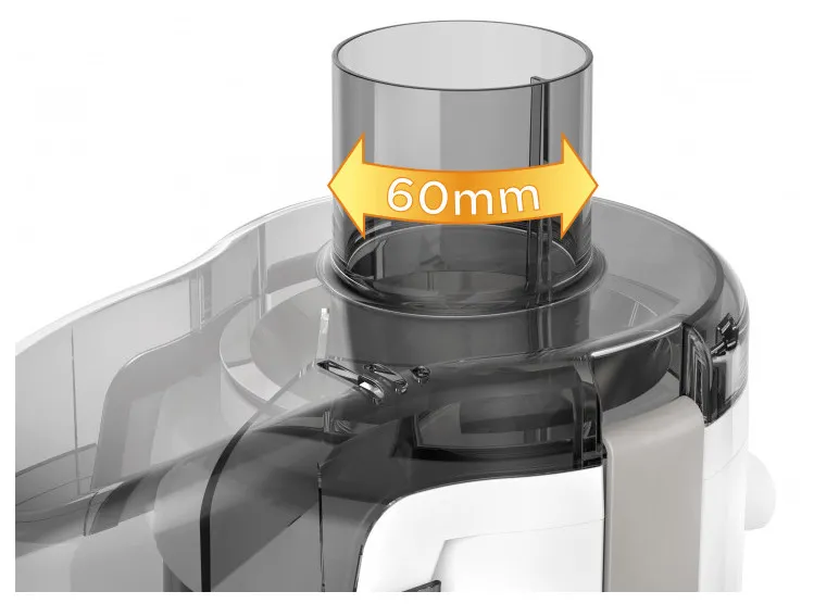 Storcător de fructe și legume Tefal ZE370138, Alb