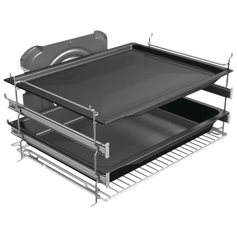 Электрический духовой шкаф Gorenje BOS 737 E301B, Чёрный