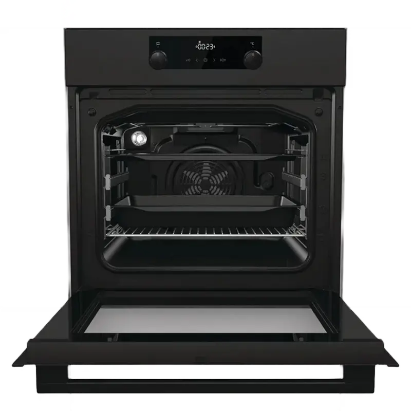 Электрический духовой шкаф Gorenje BOS 737 E301B, Чёрный