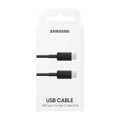 Кабель для зарядки и синхронизации Samsung EP-DN975BBRGRU, USB Type-C/USB Type-C, 1м, Чёрный