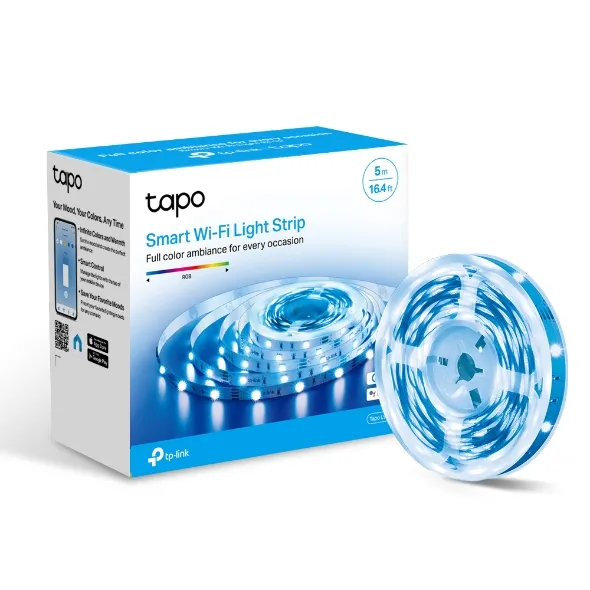 Bandă cu LED-uri TP-LINK Tapo L900-5, Multicolor