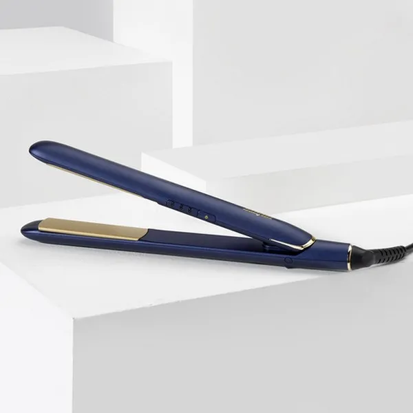 Placă de îndreptat părul BaByliss Midnight Luxe 2516PE, Albastru