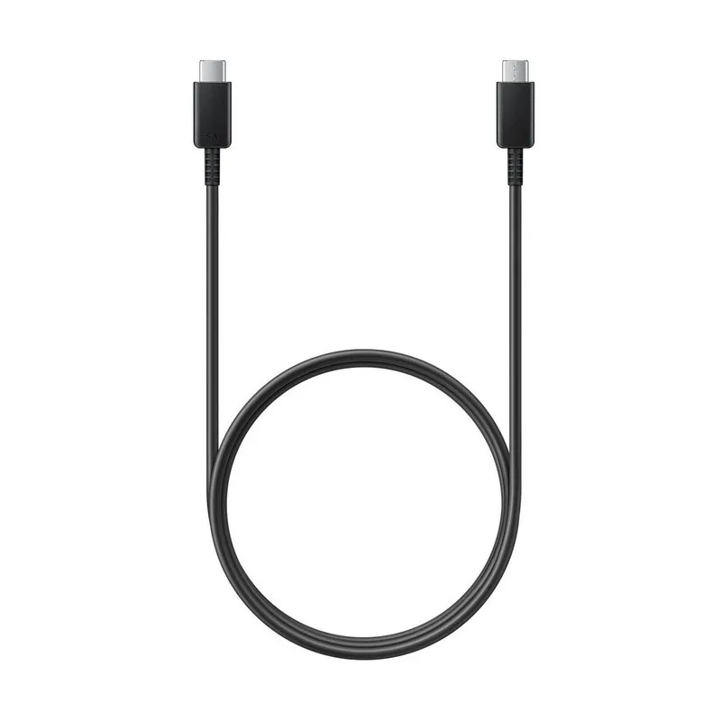 Кабель для зарядки и синхронизации Samsung EP-DN975BBRGRU, USB Type-C/USB Type-C, 1м, Чёрный