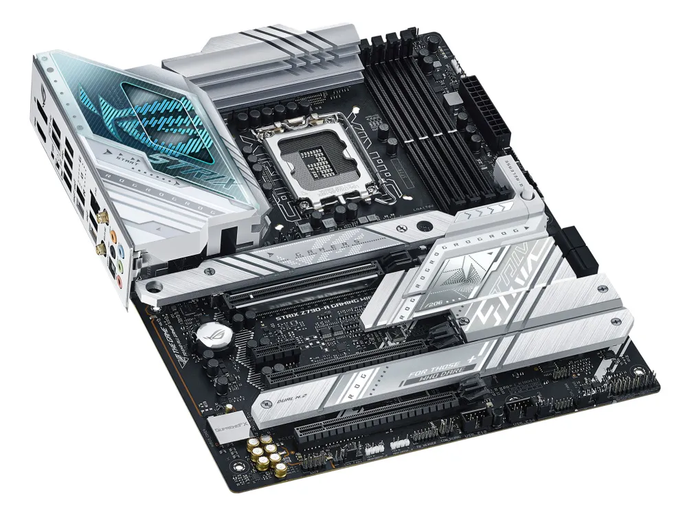 Placă de bază ASUS ROG STRIX Z790-A GAMING WIFI, LGA1700, Intel Z790, ATX