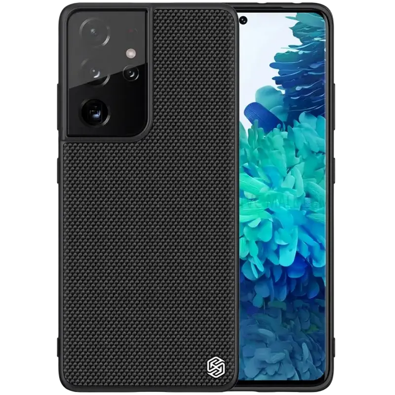 Husă Nillkin Galaxy S21 Ultra - Textured Case, Negru