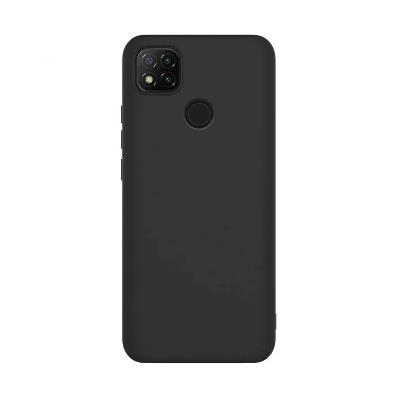 Чехол Xcover Redmi 9C - Solid, Чёрный