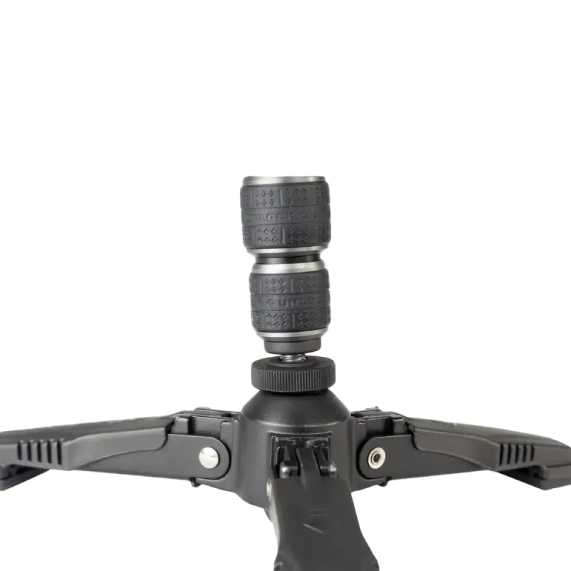 Monopod Vanguard VEO 2S AM-264TV, Сap video panoramic cu 2 căi, Negru