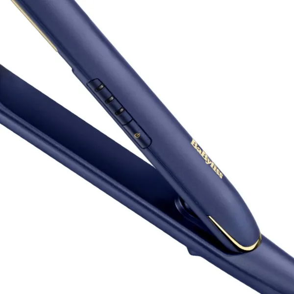 Placă de îndreptat părul BaByliss Midnight Luxe 2516PE, Albastru