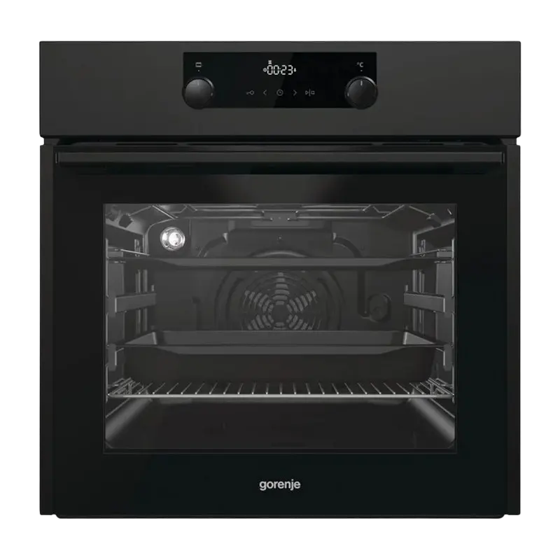 Электрический духовой шкаф Gorenje BOS 737 E301B, Чёрный