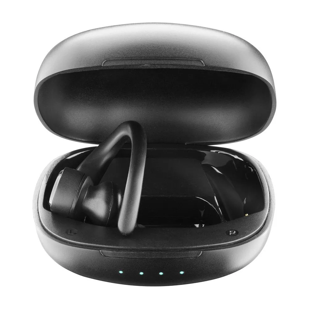 Căști Cellularline Sport TWS, Negru