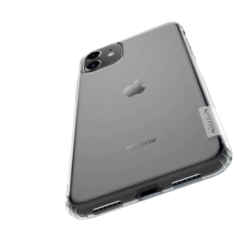 Чехол Nillkin iPhone 11 - Ultra thin TPU - Nature, Прозрачный