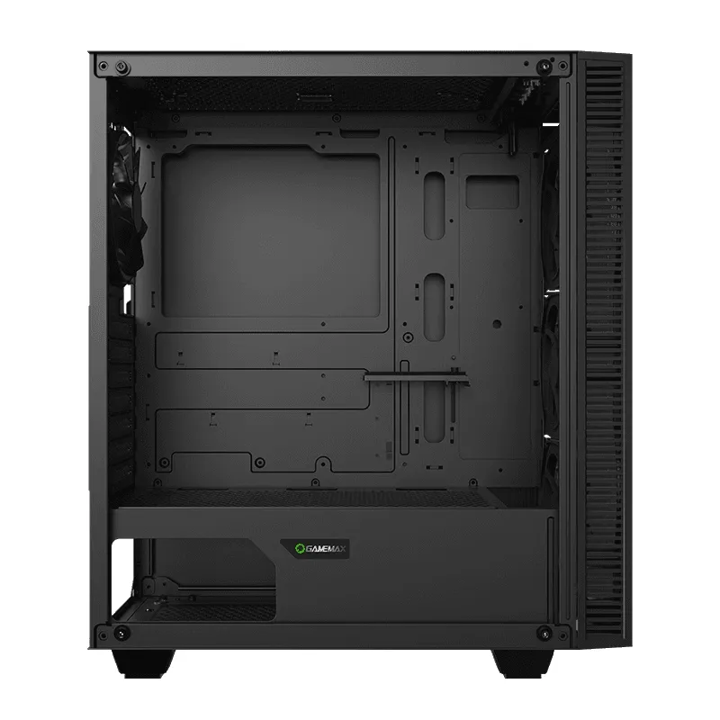 Carcasă PC Gamemax Draco XD, Midi-Tower, ATX, Negru