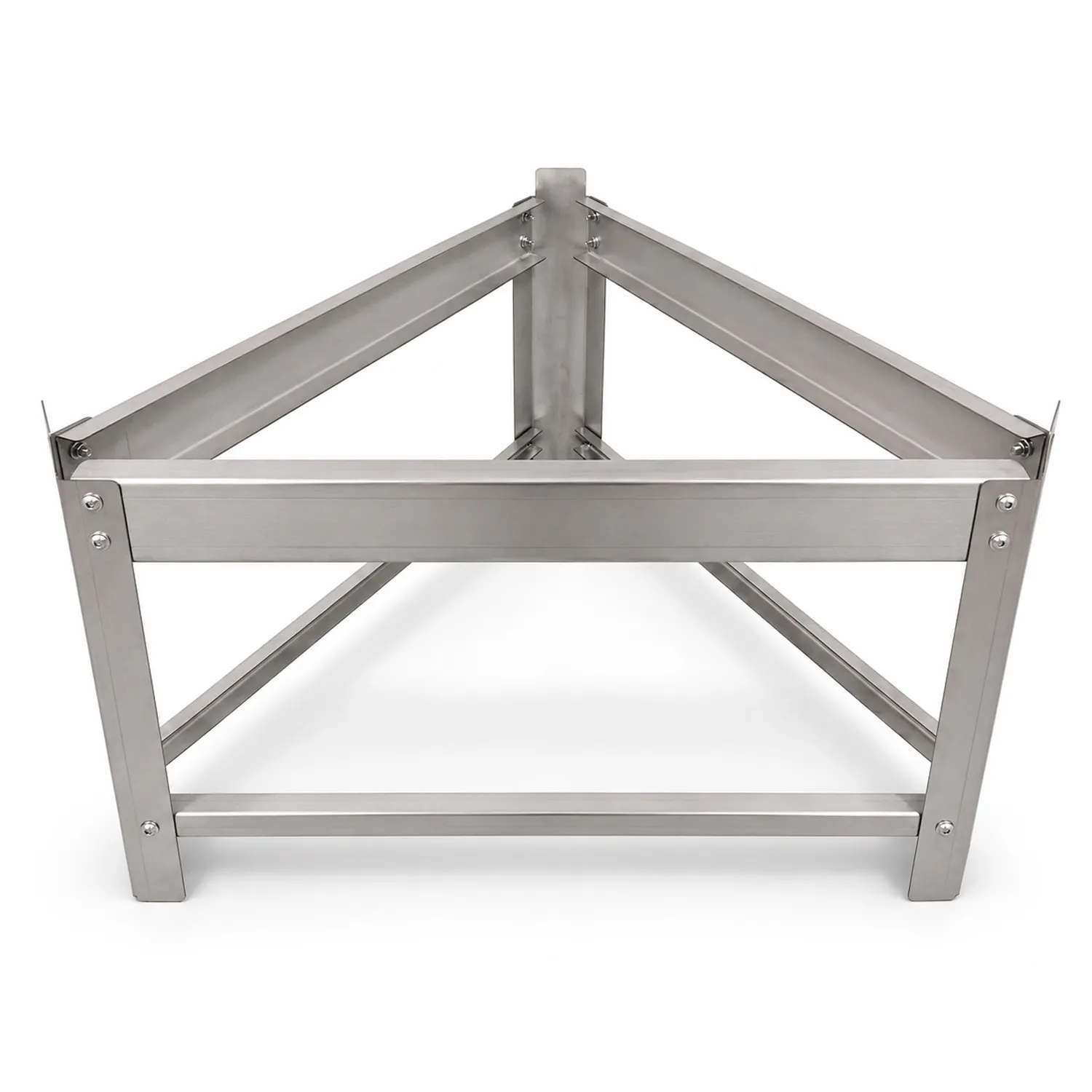Suport inox tri-pod asablabil (butoi 60/100 L) 400 x 400 x 300 mm