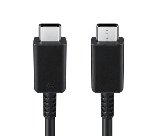 Кабель для зарядки и синхронизации Samsung EP-DN975BBRGRU, USB Type-C/USB Type-C, 1м, Чёрный