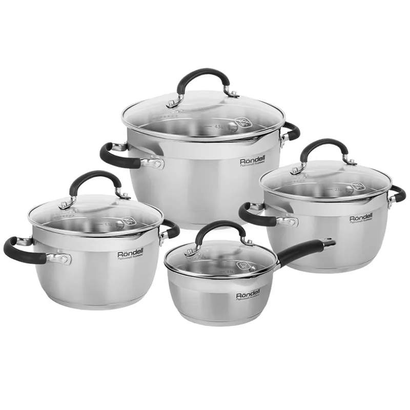 Set de cratițe Rondell RDS-1291, Oțel inoxidabil