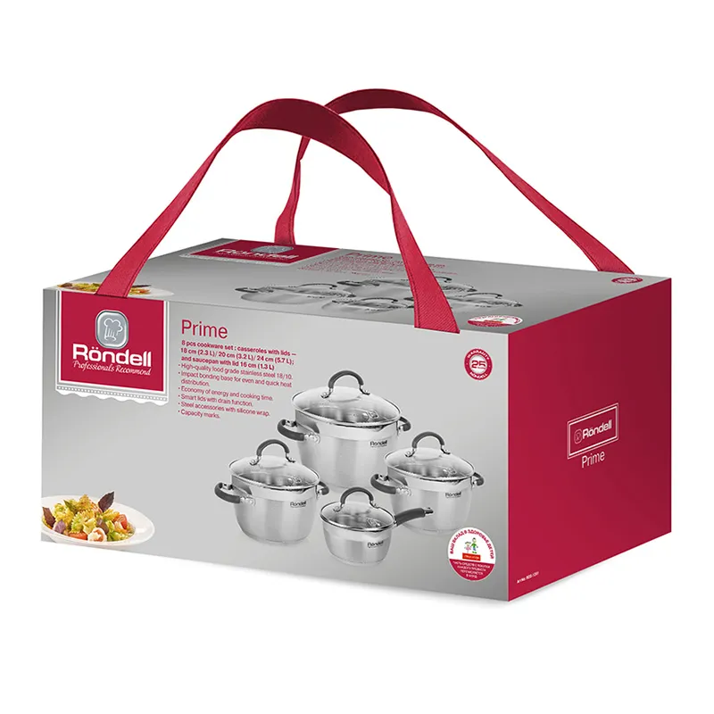 Set de cratițe Rondell RDS-1291, Oțel inoxidabil