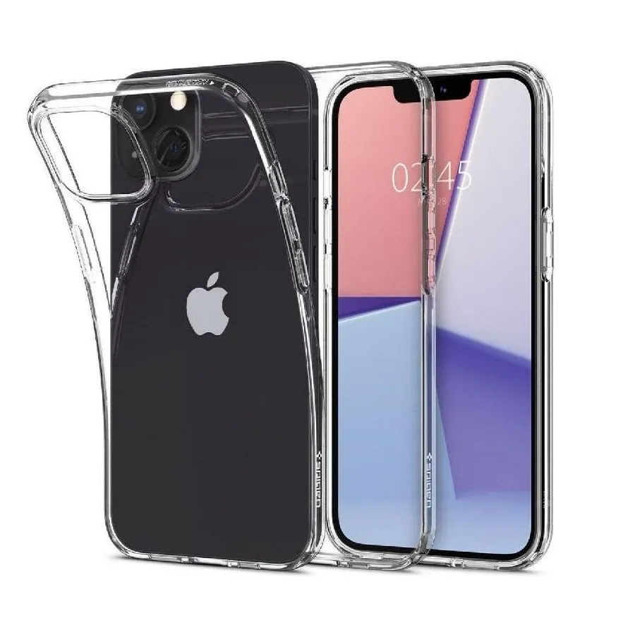 Чехол Xcover iPhone 13 Pro - Liquid Crystal, Прозрачный