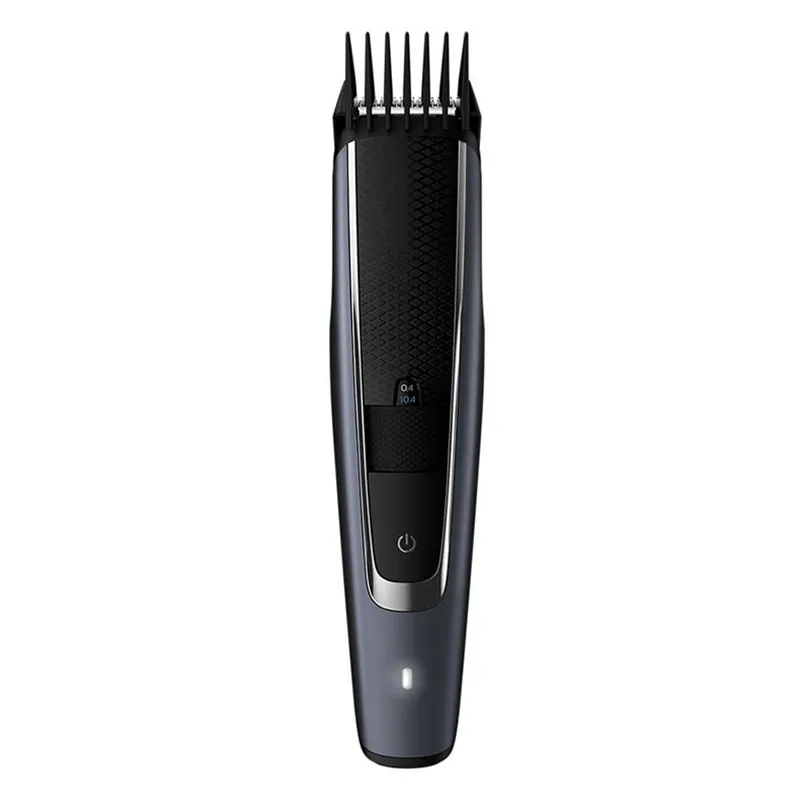 Мужской Триммер Philips Beardtrimmer Series 5000 BT5502/15, Серый | Черный