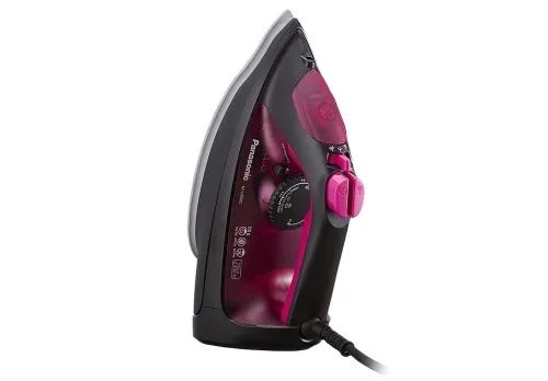 Утюг Panasonic NI-U400C, 2300Вт, Бордовый