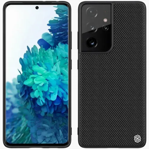 Чехол Nillkin Galaxy S21 Ultra - Textured Case, Чёрный
