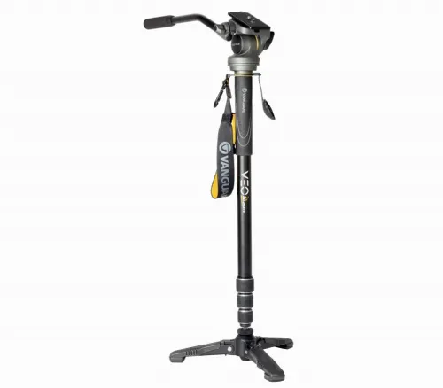 Monopod Vanguard VEO 2S AM-264TV, Сap video panoramic cu 2 căi, Negru