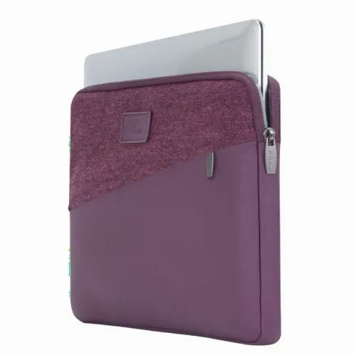 Geantă pentru Laptop RivaCase Egmont, 13.3", Polyester, Roșu