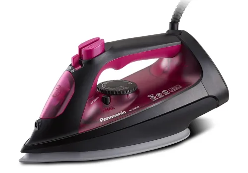Утюг Panasonic NI-U400C, 2300Вт, Бордовый