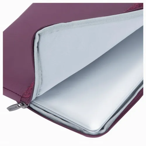 Geantă pentru Laptop RivaCase Egmont, 13.3", Polyester, Roșu