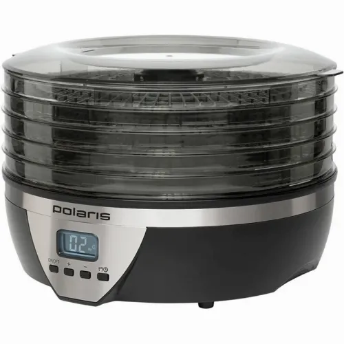 Deshidrator de fructe Polaris PFD 2605D, Negru | Gri