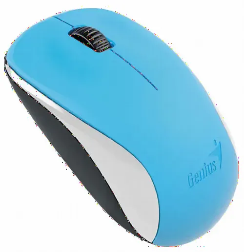 Mouse Wireless Genius NX-7000, Albastru