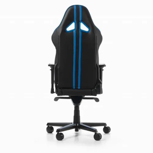 Игровое кресло DXRacer Racing Pro, Искусственная кожа, Черный/Синий