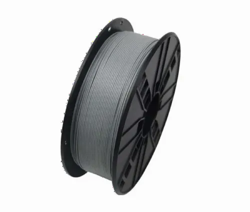 Filament pentru imprimantă 3D Gembird 3DP-ABS1.75-01-GR, ABS, Gri , 1.75 mm, 1 kg
