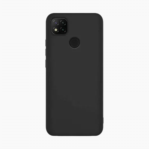 Чехол Xcover Redmi 9C - Solid, Чёрный