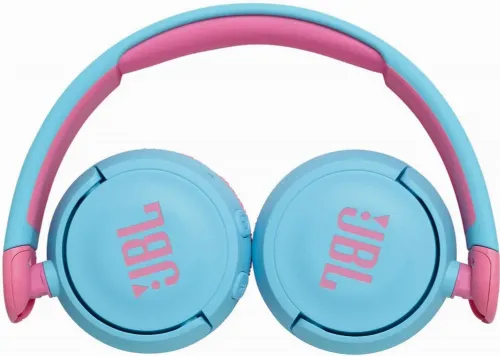 Căști JBL JR310, Albastru deschis