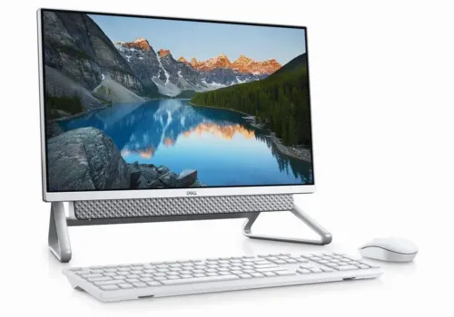 Моноблок DELL Inspiron 5400, 23,8", Intel Core i5-1135G7, 8Гб/1280Гб, Windows 10 Pro 64-bit, Серебристый