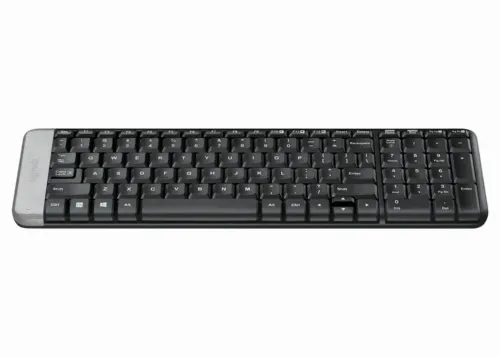Tastatură Logitech K230, Fără fir, Negru