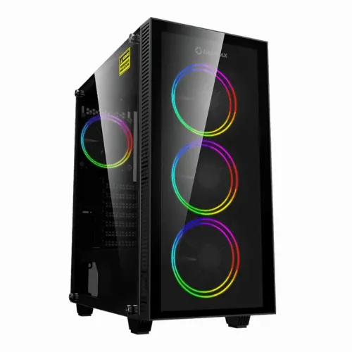 Компьютерный корпус Gamemax Draco XD, Midi-Tower, ATX, Чёрный